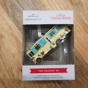 2022 Hallmark National Lampoon's Christmas Vacation Cousin Eddie's RV Ornament
